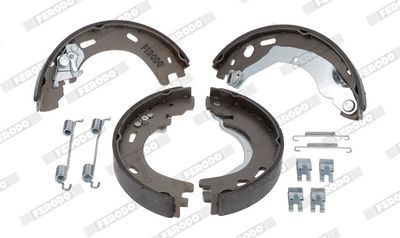 Brake Shoe Set, parking brake FERODO FSB4062