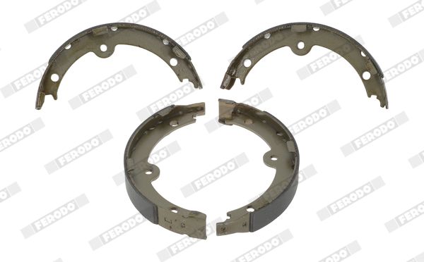FERODO FSB4066 Brake Shoe Set, parking brake