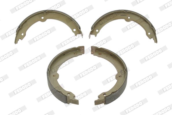 FERODO FSB4067 Brake Shoe Set, parking brake