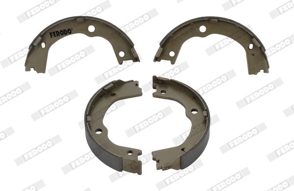 FERODO FSB4089 Brake Shoe Set, parking brake