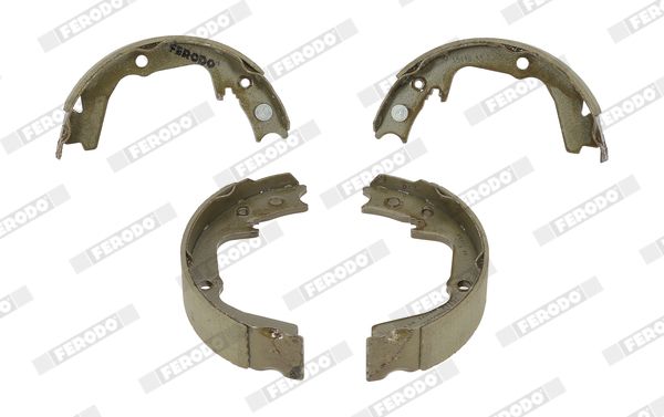 FERODO FSB4112 Brake Shoe Set, parking brake