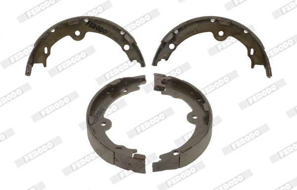 FERODO FSB4123 Brake Shoe Set, parking brake