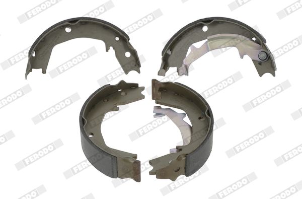 FERODO FSB4131 Brake Shoe Set, parking brake