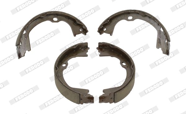 FERODO FSB4169 Brake Shoe Set, parking brake