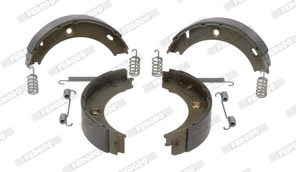 FERODO FSB4190 Brake Shoe Set, parking brake