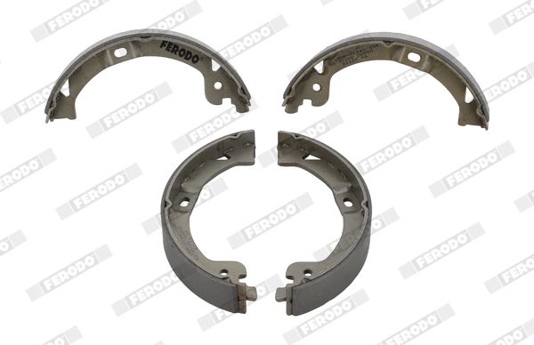 FERODO FSB597 Brake Shoe Set, parking brake