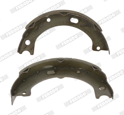 FERODO FSB641 Brake Shoe Set, parking brake
