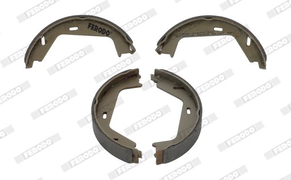 FERODO FSB645 Brake Shoe Set, parking brake
