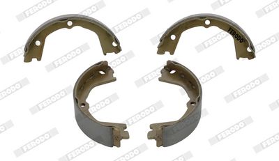 Brake Shoe Set, parking brake FERODO FSB658