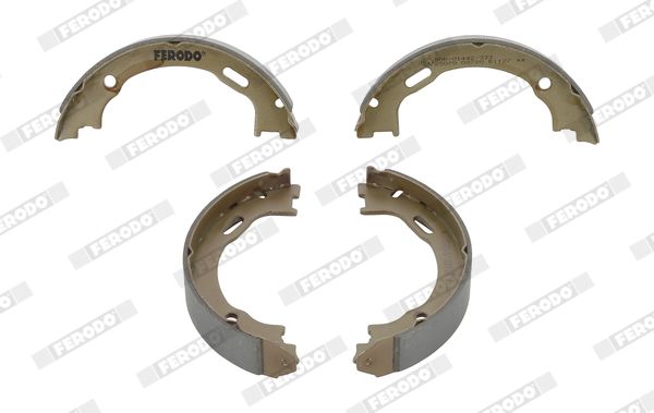 FERODO FSB662 Brake Shoe Set, parking brake