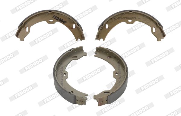 FERODO FSB669 Brake Shoe Set, parking brake