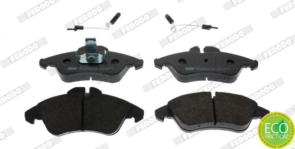 FERODO FVR1038 Brake Pad Set, disc brake