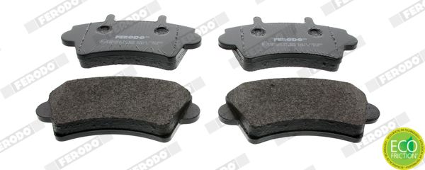 FERODO FVR1452 Brake Pad Set, disc brake