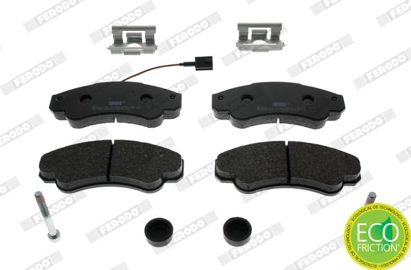 FERODO FVR1479 Brake Pad Set, disc brake