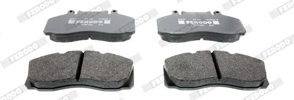 FERODO FVR1522 Brake Pad Set, disc brake