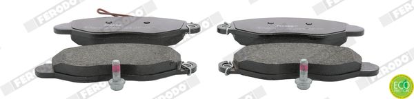 FERODO FVR1616 Brake Pad Set, disc brake