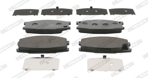 FERODO FVR1701 Brake Pad Set, disc brake