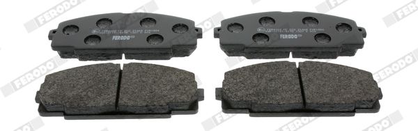 FERODO FVR1884 Brake Pad Set, disc brake