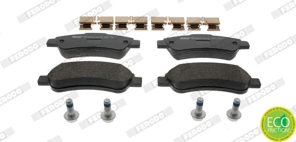 FERODO FVR1927 Brake Pad Set, disc brake