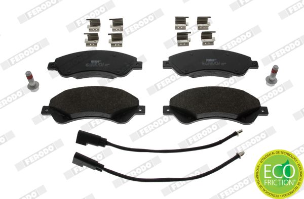 FERODO FVR1929 Brake Pad Set, disc brake