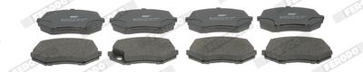 Brake Pad Set, disc brake FERODO FVR4253