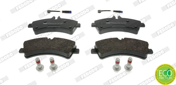 FERODO FVR4429 Brake Pad Set, disc brake