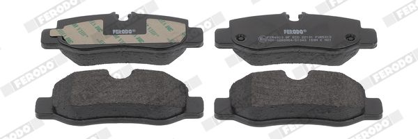 FERODO FVR5013 Brake Pad Set, disc brake