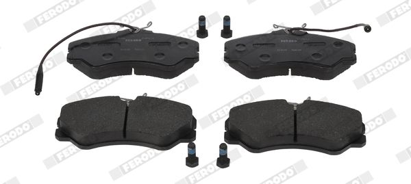 FERODO FVR510 Brake Pad Set, disc brake