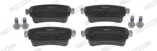 FERODO FVR5120 Brake Pad Set, disc brake