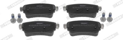 Brake Pad Set, disc brake FERODO FVR5120