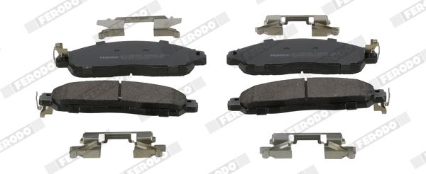 FERODO FVR5284 Brake Pad Set, disc brake