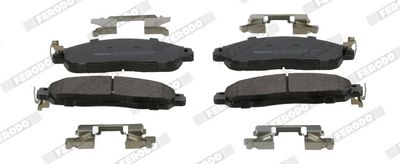 Brake Pad Set, disc brake FERODO FVR5284
