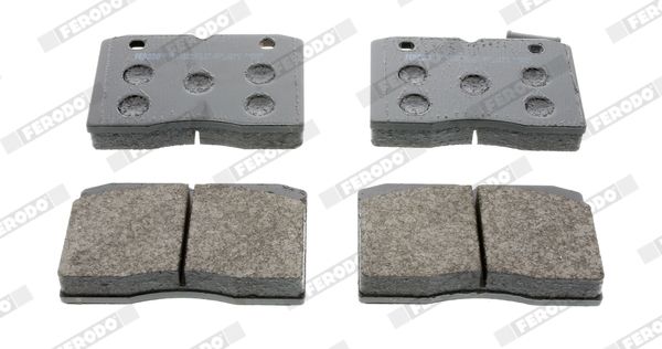 FERODO FVR655 Brake Pad Set, disc brake