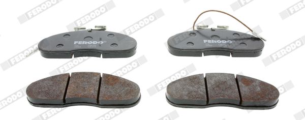 FERODO FVR792 Brake Pad Set, disc brake
