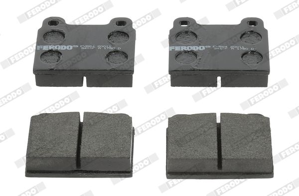 FERODO FVR84 Brake Pad Set, disc brake