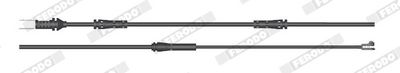 Warning Contact, brake pad wear FERODO FWI411
