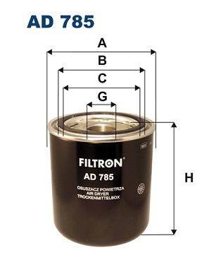 FILTRON AD 785 Air Dryer Cartridge, compressed-air system