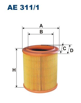 FILTRON AE 311/1 Air Filter