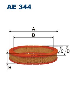 FILTRON AE 344 Air Filter