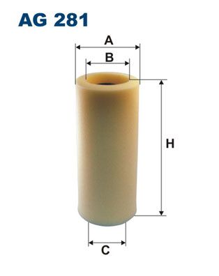 FILTRON AG 281 Air Filter