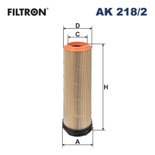 Air Filter FILTRON AK 218/2