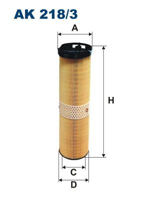 FILTRON AK 218/3 Air Filter