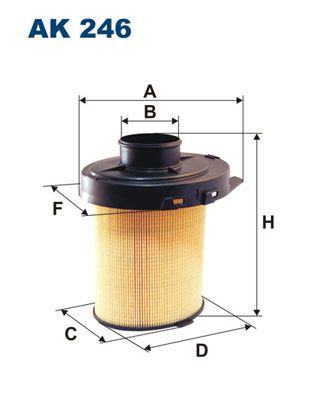 FILTRON AK 246 Air Filter