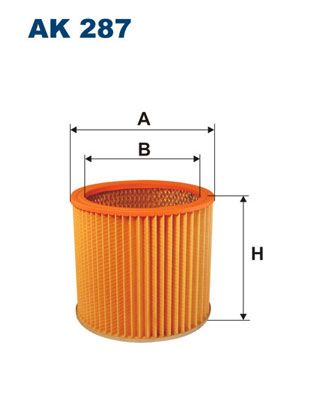 Air Filter FILTRON AK 287