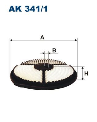 FILTRON AK 341/1 Air Filter