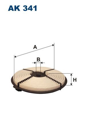 FILTRON AK 341 Air Filter