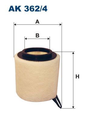 FILTRON AK 362/4 Air Filter