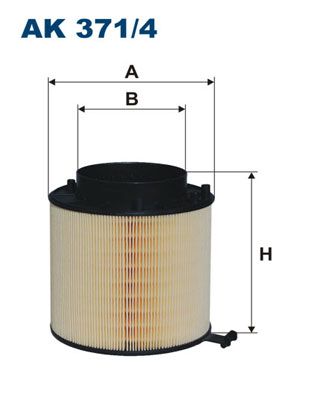 FILTRON AK 371/4 Air Filter