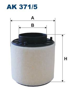 FILTRON AK 371/5 Air Filter