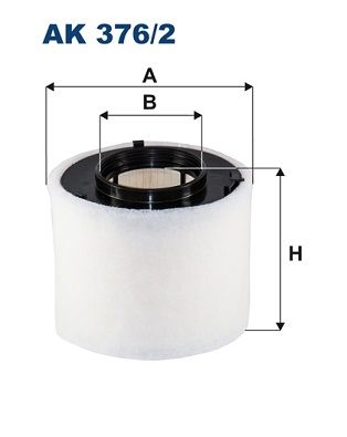 Air Filter FILTRON AK 376/2